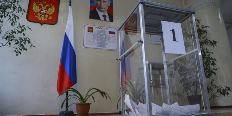 Venerdì si apriranno i seggi in Russia