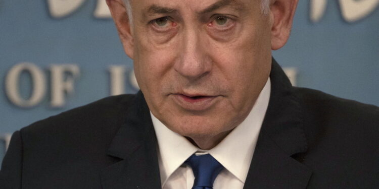 Il premier israeliano: 'Non c'è altro modo di sconfiggere Hamas'