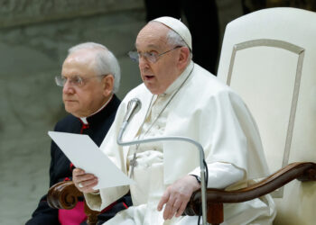 Bergoglio ha partecipato in presenza a tutti gli appuntamenti
