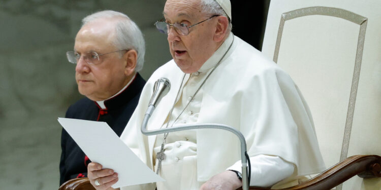 Bergoglio ha partecipato in presenza a tutti gli appuntamenti