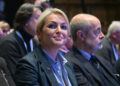 L'ex compagna del cavaliere tra i presenti alla Leopolda