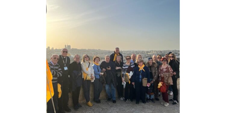 Il primo gruppo dell'Opera Romana dopo il 7 ottobre