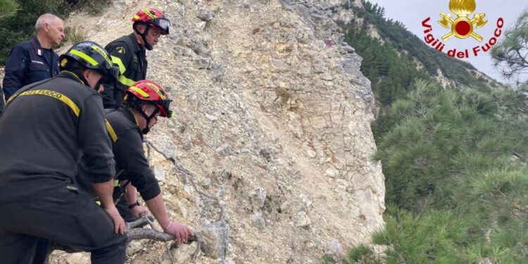 Incidente al Passo del Lupo nell'Anconetano