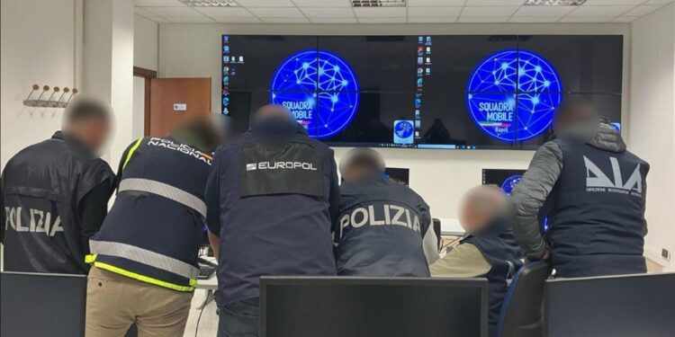 Indagini di Polizia ed Europol: sgominate "paranze" in 5 Paesi