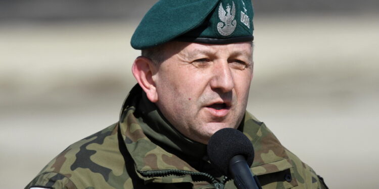 Varsavia richiama il generale Gromadzinski