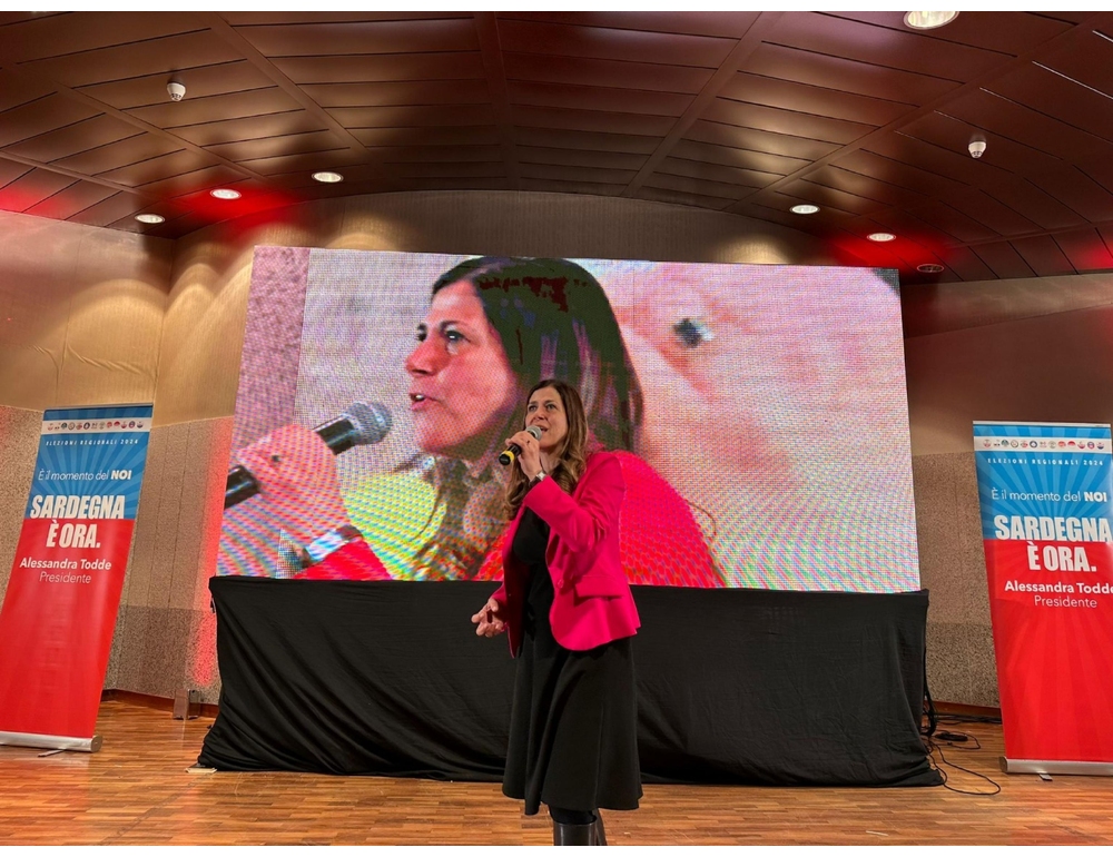 Sardegna: Todde, ‘abbiamo un buon vantaggio, sono serena’