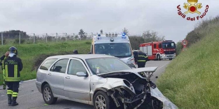 L'incidente vicino Roma