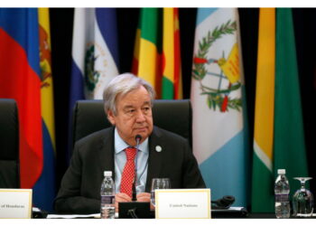 Guterres: 'Urge soluzione politica negoziata'