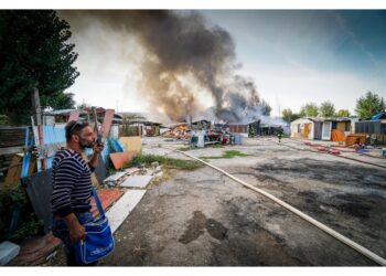 Per privati e aziende incendiavano scarti vicino a scuole