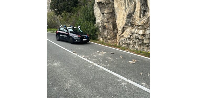 Carabinieri sul posto