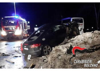 Incidente in Alto Adige nel 2020 con sette giovani morti