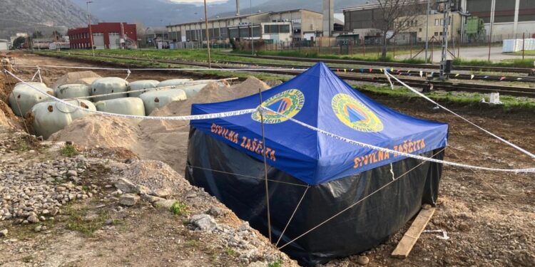 Le persone evacuate possono tornare a casa