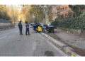 L'incidente ieri sera