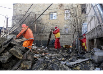 Una vittima anche in regione Kharkiv