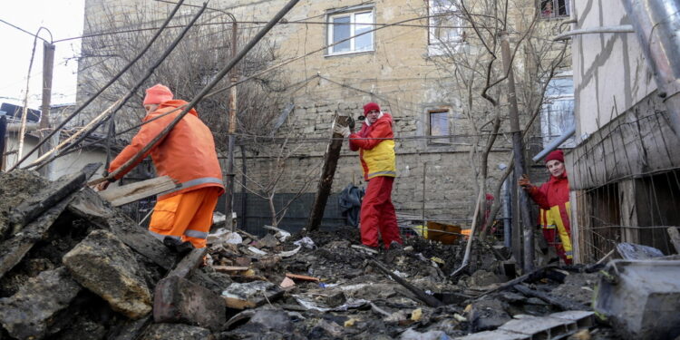 Una vittima anche in regione Kharkiv