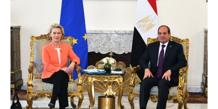 'Con Il Cairo lavoriamo per promuovere pace e diritti umani'