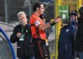 L'arbitro Camplone il Como-Modena (foto Roberto Colombo)