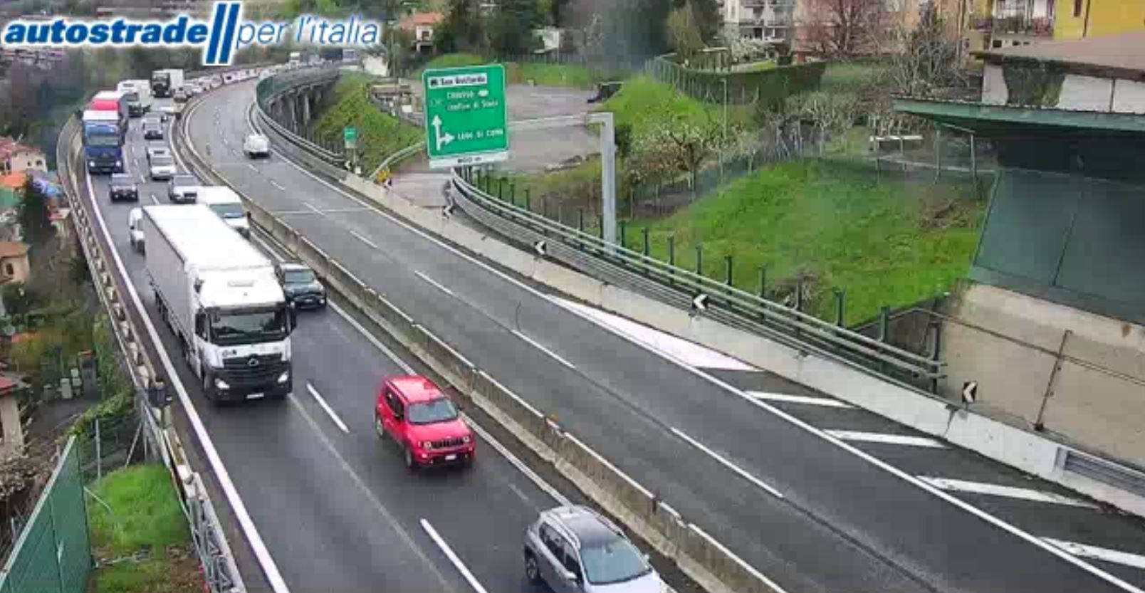 Cantieri in autostrada, scatta la tregua di Pasqua tranne in A9