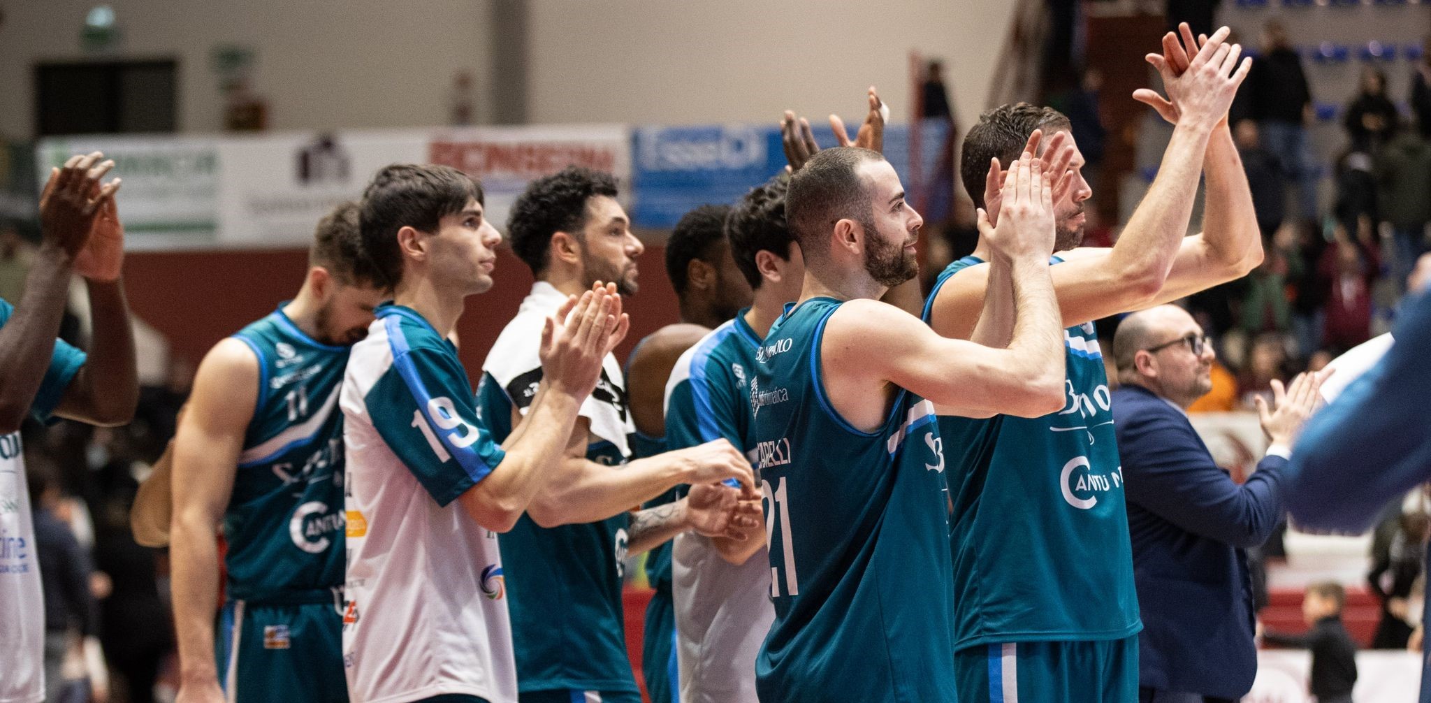 Cantù torna al PalaDesio per la sfida contro Rimini