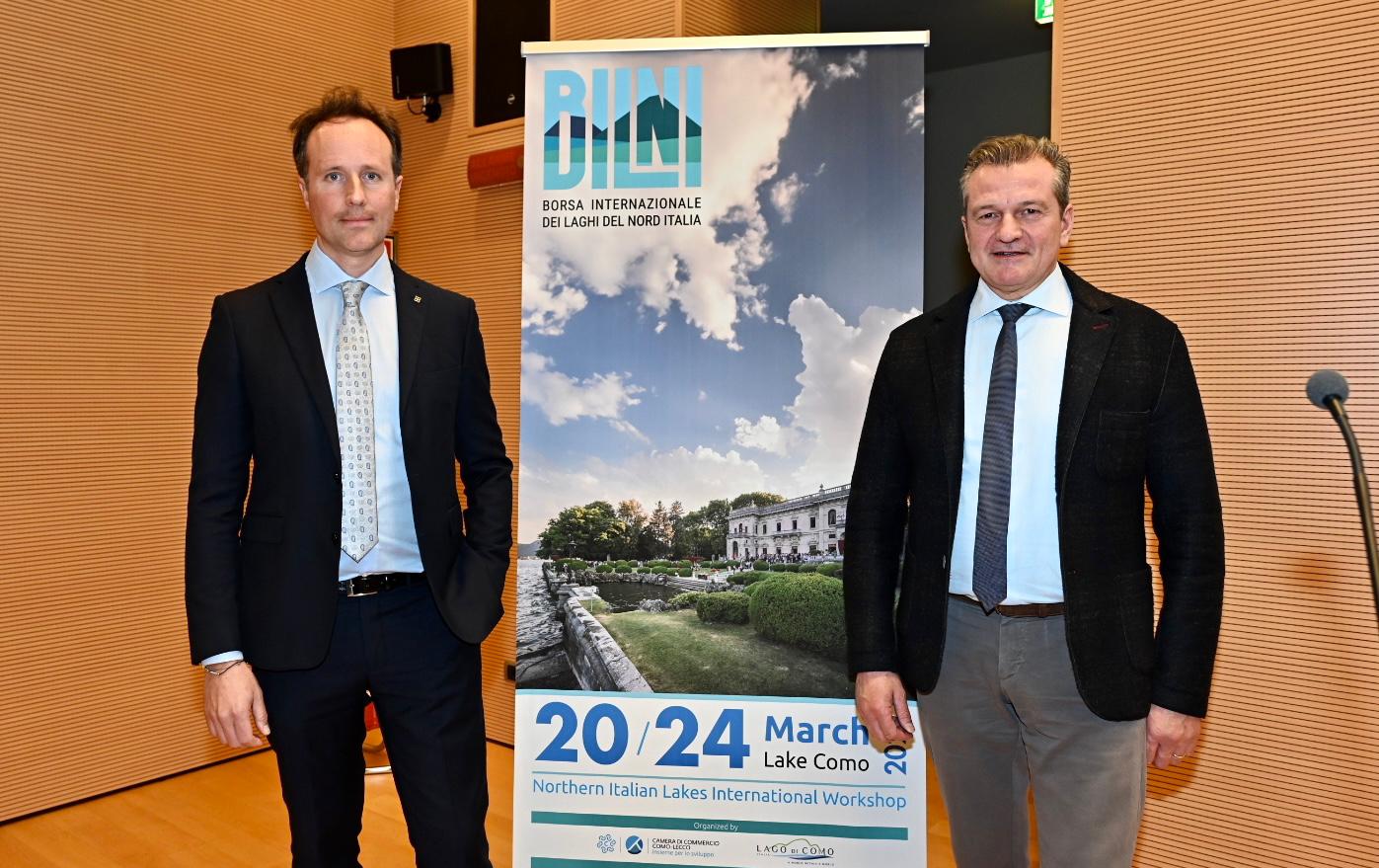 Turismo, arriva sulle sponde del Lario la Borsa Internazionale dei Laghi