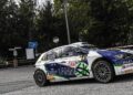 Corrado Pinzano e Mauro Turati, vincitori del Rally Aci Como-Villa d'Este 2023
