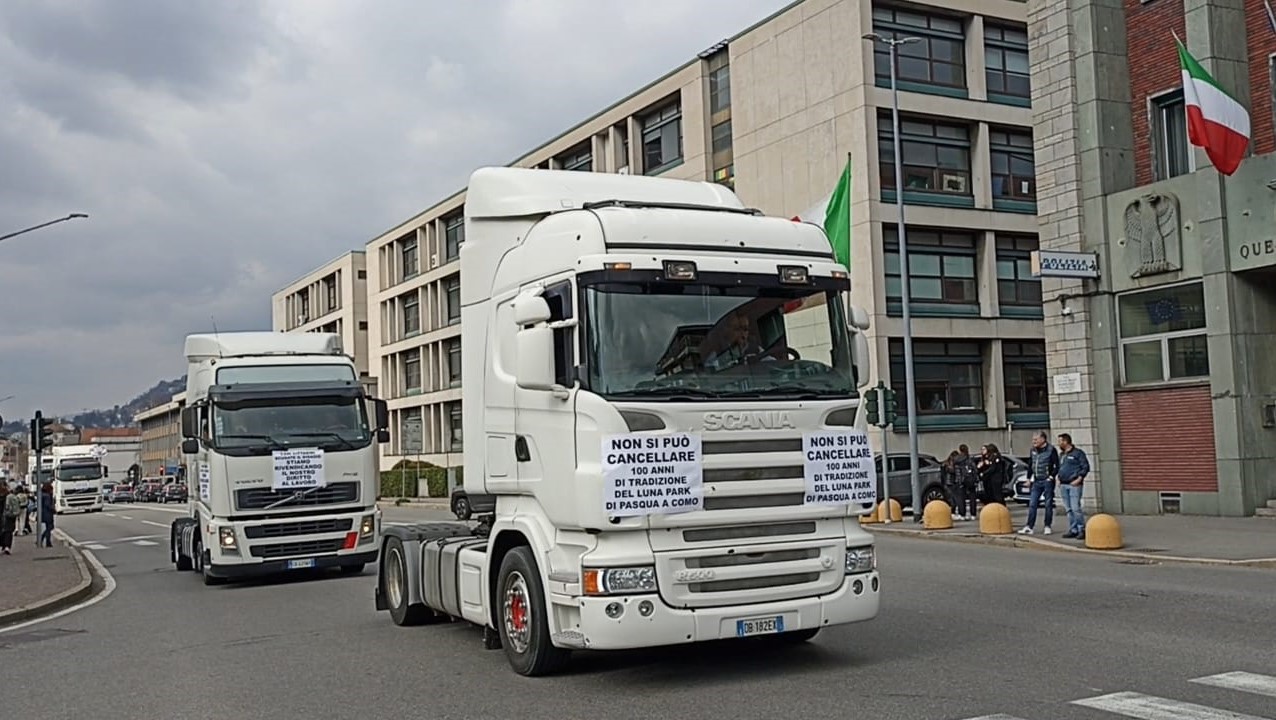 Pasqua senza Luna Park, lettera dei giostrai: “Speriamo di tornare a farvi divertire”