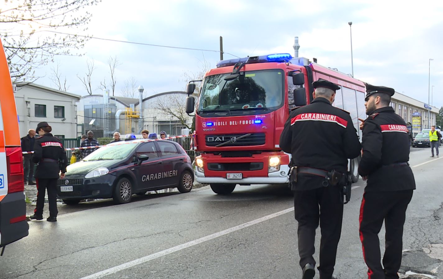 Il 36enne ucciso dal pezzo di un camion a Mozzate, indagine per omicidio stradale
