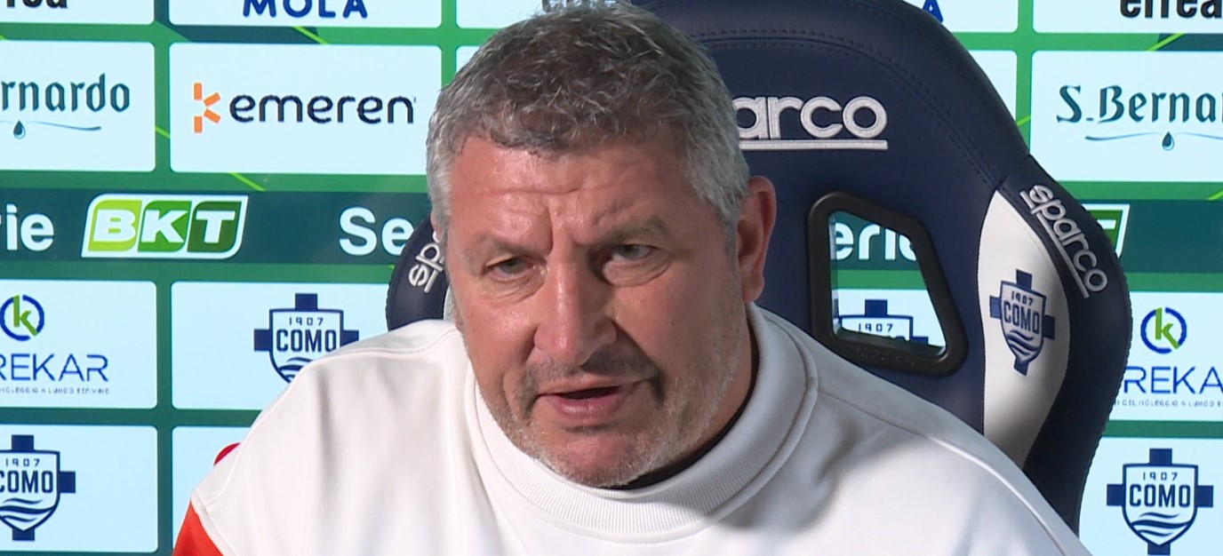 Mister Roberts: “Il Como può ancora puntare al secondo posto”