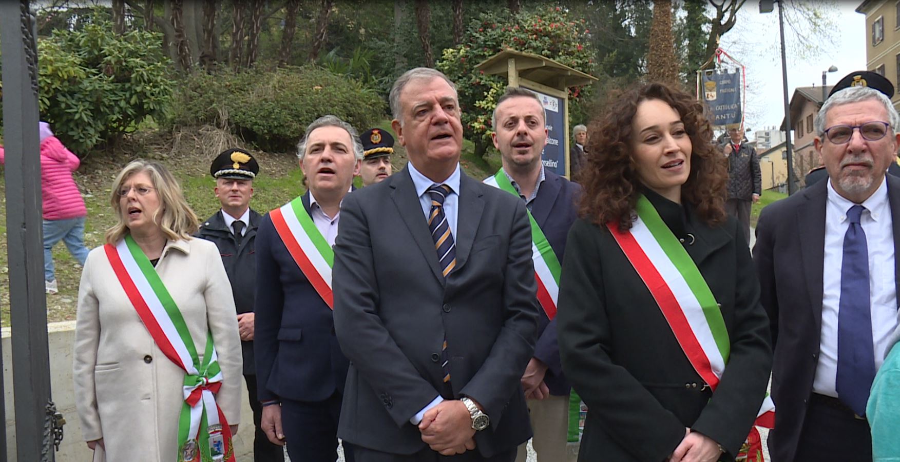 Settimana della legalità a Cantù: inaugurato il parco Argenti intitolato a Falcone e Borsellino