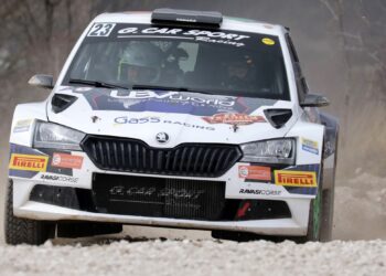 La Skoda Fabia di Molinaro e Justin Bardini