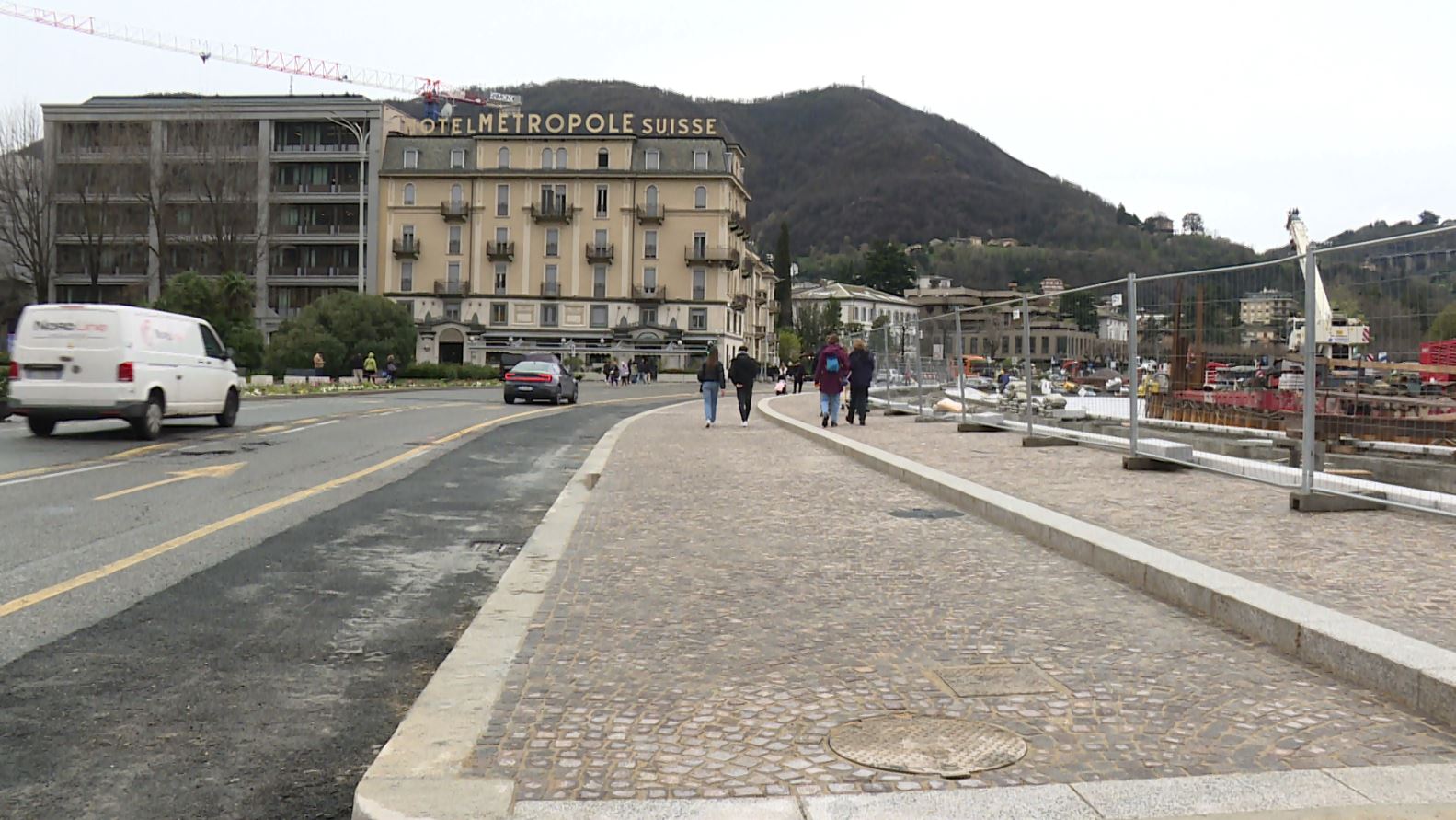 Cantiere delle paratie, un’odissea lunga 16 anni. I comaschi sognano la fine di un incubo