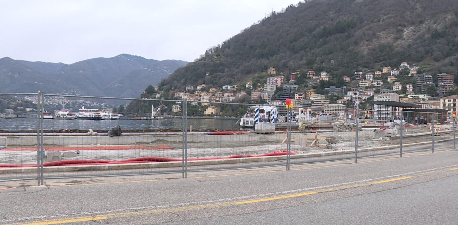 Cantiere delle paratie, riapertura di piazza Cavour. Sopralluogo e inaugurazione il 27 marzo