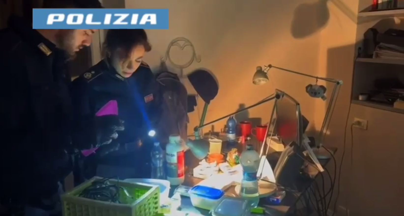 Traffico di “droga dell’amore” scoperto a Como. Due arresti e una denuncia