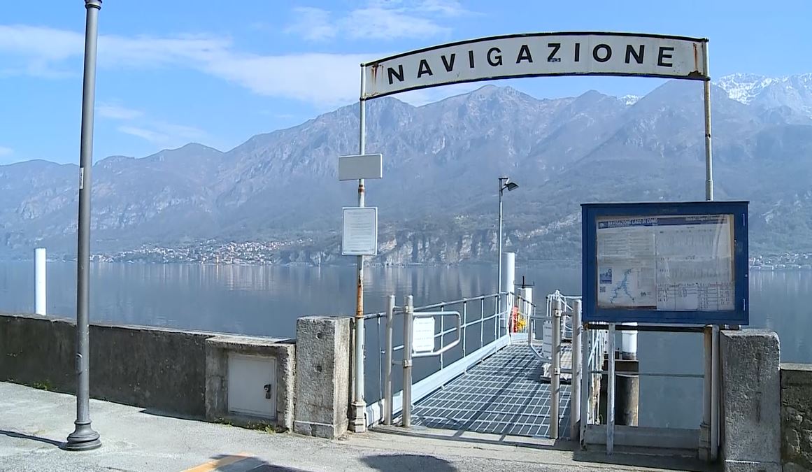 Oliveto Lario resta senza battelli. Il sindaco diffida Navigazione Laghi