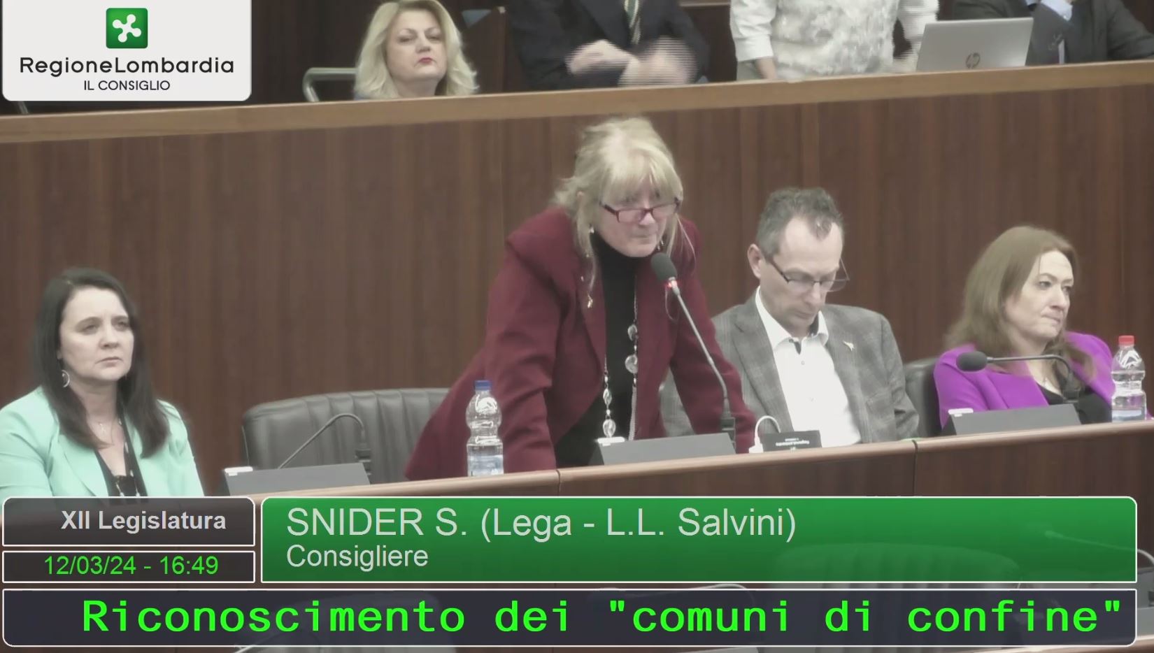 “Comune di frontiera” la definizione che divide. La mozione urgente della Lega viene ritirata. Delusione del PD