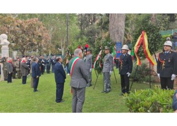 A celebrazione anche il sindaco Lagalla e il presidente Schifani