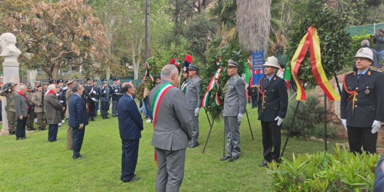 A celebrazione anche il sindaco Lagalla e il presidente Schifani