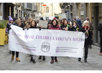 La denuncia del Centro donne di Aosta: 'Diverse segnalazioni'