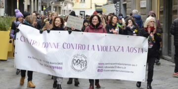 La denuncia del Centro donne di Aosta: 'Diverse segnalazioni'