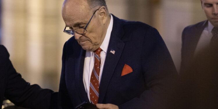 Tra di loro Rudy Giuliani