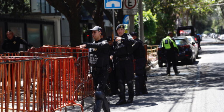 Per il blitz della polizia nell'ambasciata messicana a Quito