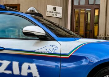 E' intervenuto il Commissariato di Villa San Giovanni