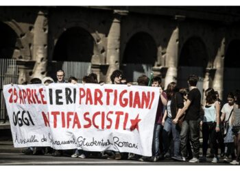 "Sempre invitati tutti coloro che credono nell'antifascismo"