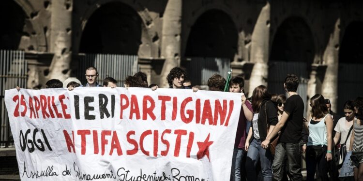 "Sempre invitati tutti coloro che credono nell'antifascismo"