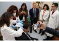 Presidente Galvagno primo a sottoporsi al prelievo del capello