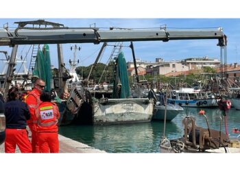 In corso accertamenti per capire quante persone all'interno