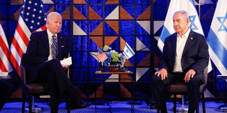 Presidente Usa ha anche ribadito la sua posizione su Rafah
