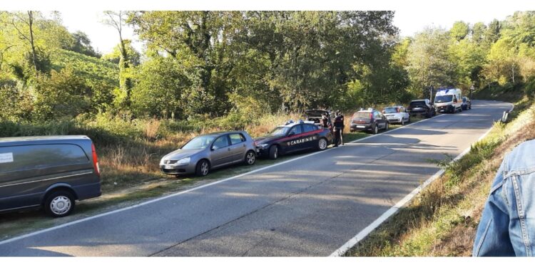 Potrebbe essere di un 55enne scomparso nella zona un mese fa