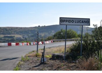 L'incidente a Oppido Lucano