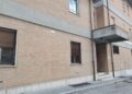 Su un muro a Campobasso vicino alla sede del Consiglio regionale